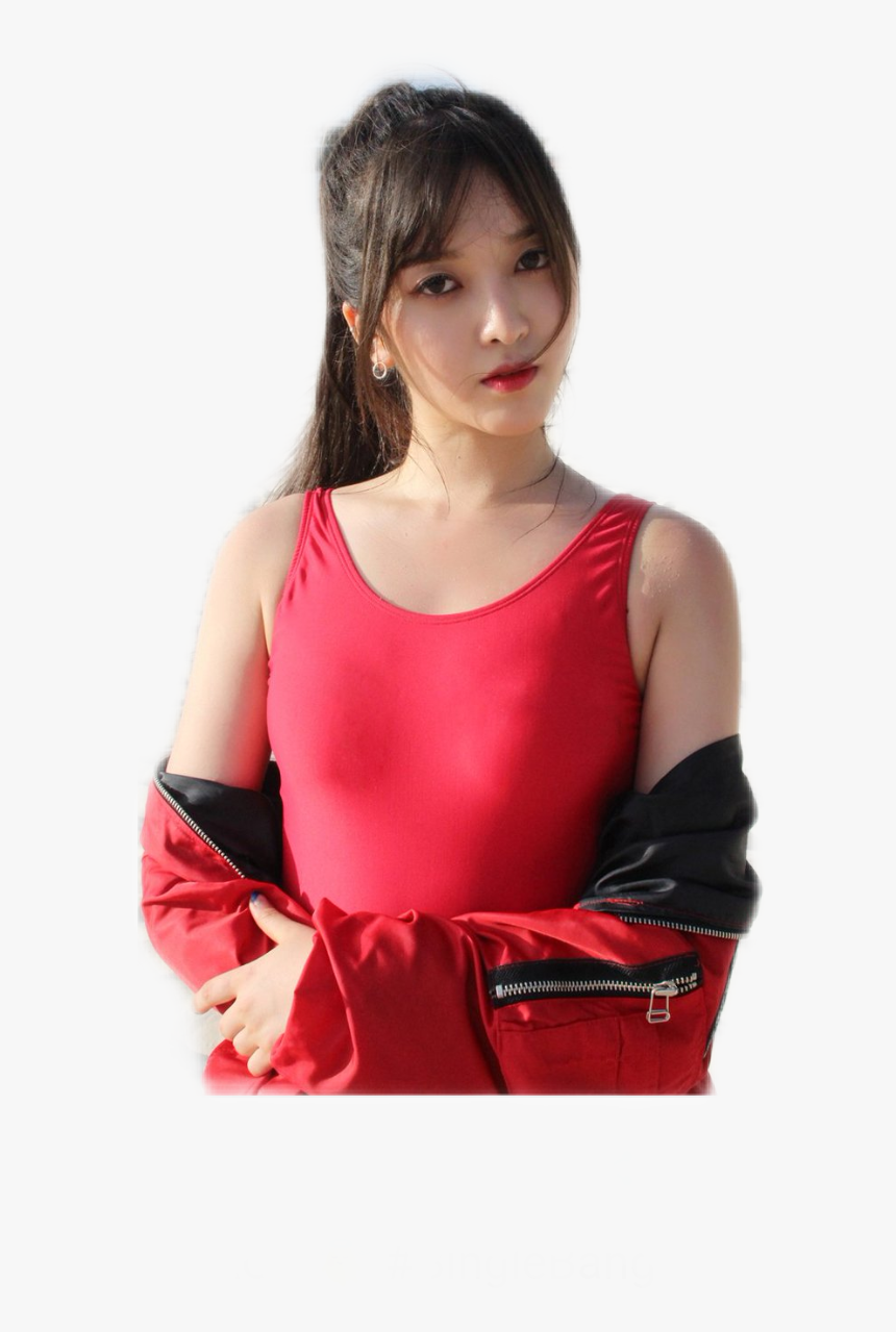 Transparent Chanmi Png - Aoa Good Luck Behind The Scenes, Png Download