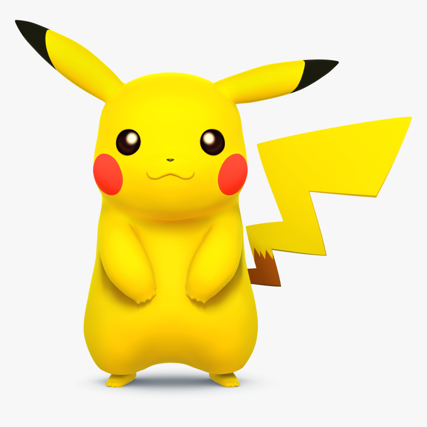 Super Smash Bros Wii U Pikachu, HD Png Download