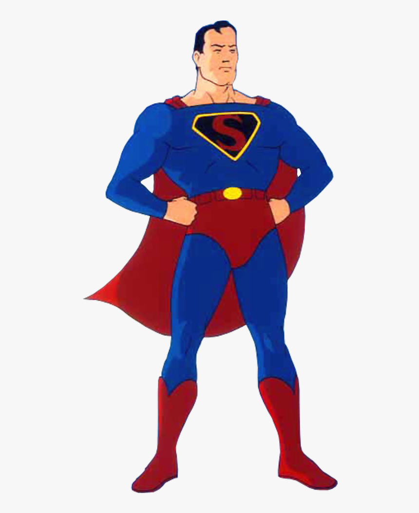 Golden Age Superman Costume, HD Png Download