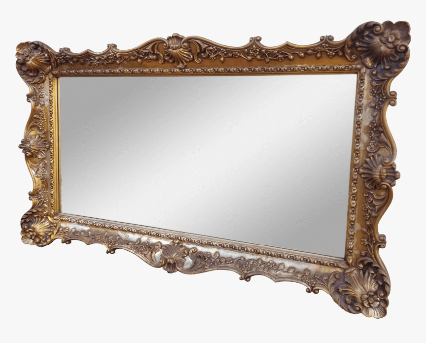 Transparent Vintage Mirror Png - Antique, Png Download