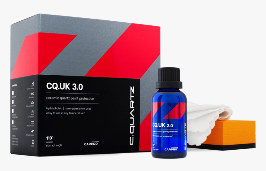 Cquartz Uk Edition 30ml Kit - Carpro Cquartz Uk 3.0, HD Png Download