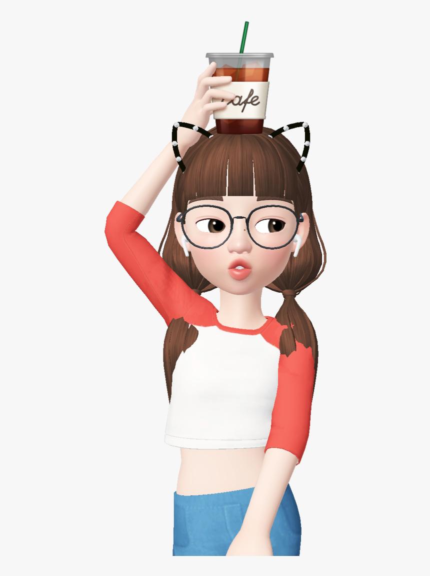 Transparent Chanmi Png - Hd Png Zepeto Girl, Png Download
