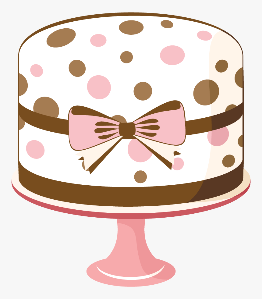 Cute Cake Clipart - Pretty Cake Clip Art, HD Png Download