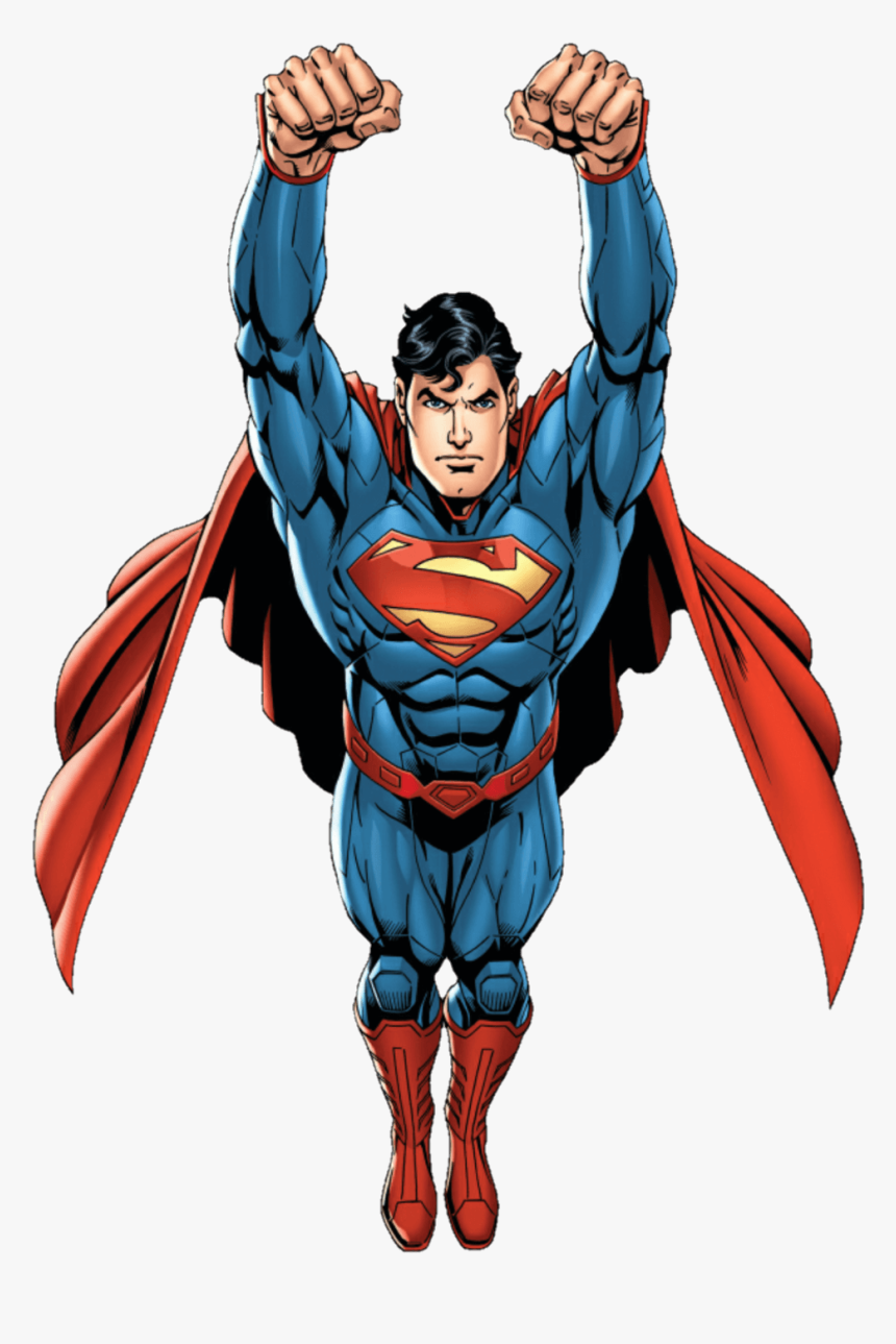 Transparent Superman Clipart Png - Superman New 52 Png, Png Download