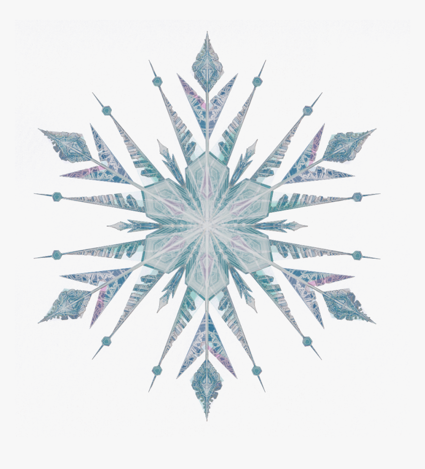 Clipart Snowflakes Png Download - Frozen T Shirt Logo, Transparent Png
