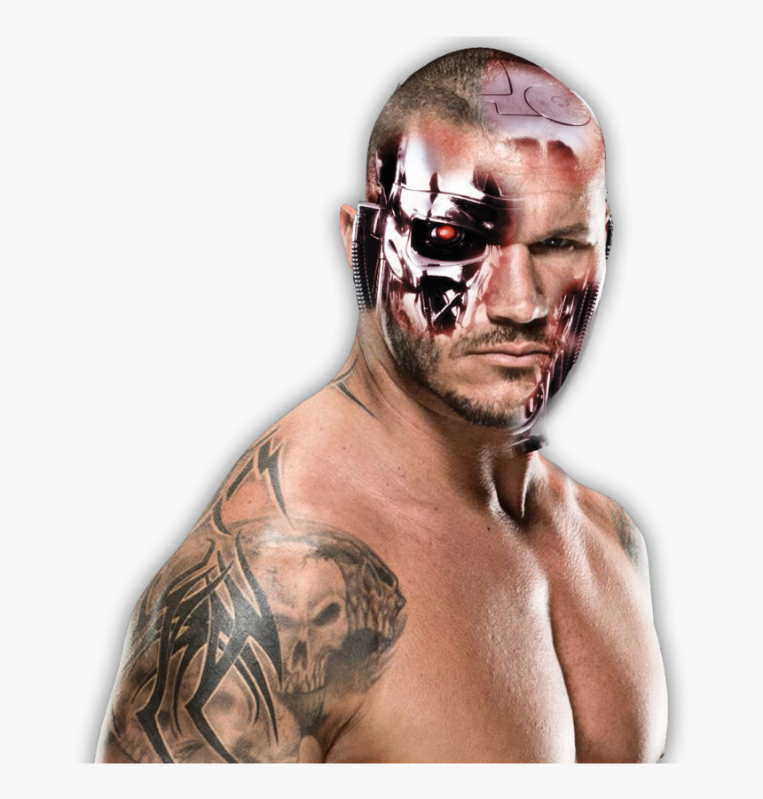 Terminator Png - Transparent Randy Orton Png, Png Download