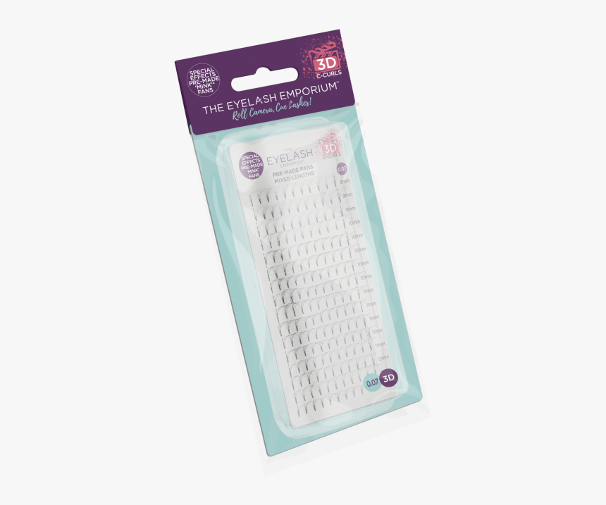 The Eyelash Emporium Special Effects Pre-made Fans - Cutting Tool, HD Png Download