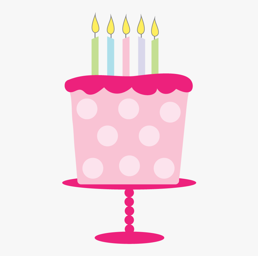 Cute Cake Clipart - Png Cakes And Candles Clipart, Transparent Png