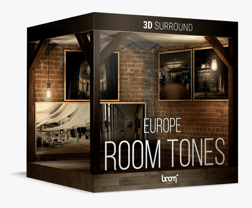 Room Tones Europe Surround - Surround Sound, HD Png Download