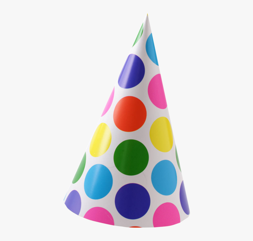 New Years Party Hat Png - Transparent Birthday Party Hat, Png Download