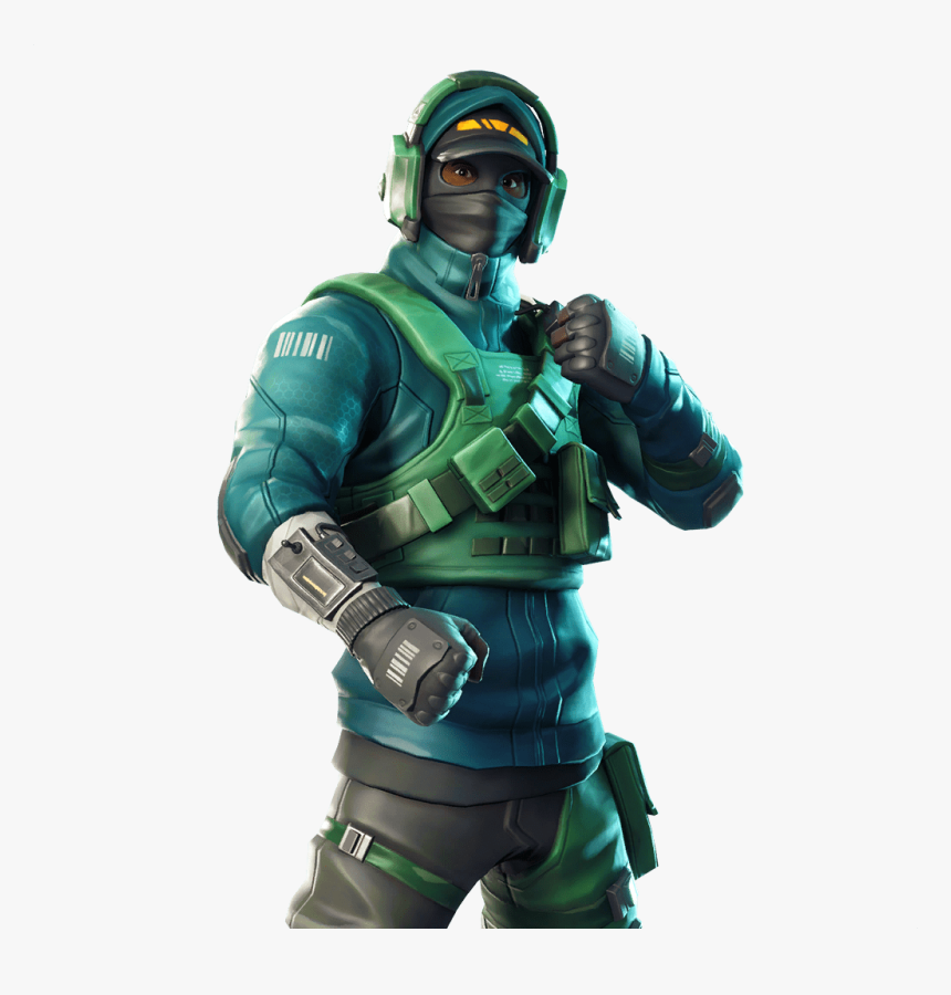 Fortnite Reflex Skin Png, Transparent Png