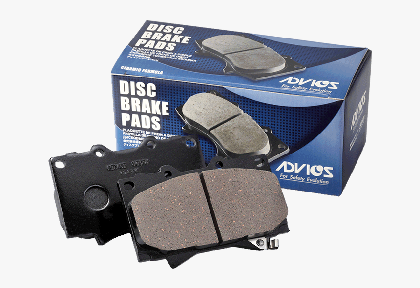 Premium Disc Brake Pads - Advics Disc Brake Pads, HD Png Download