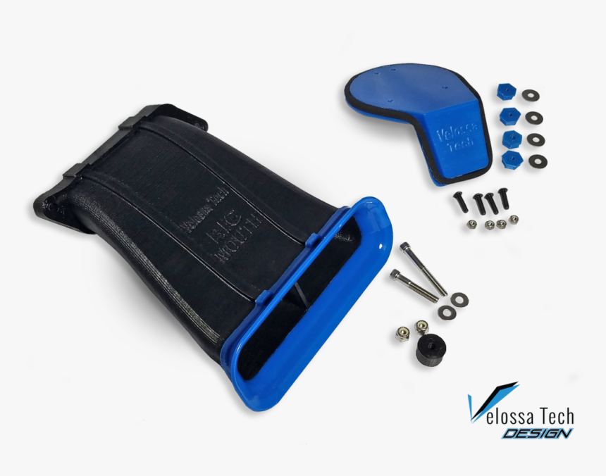 Velossatech Big Mouth Inlet For 2016 Ford Focus Rs - Admision Focus Rs Mk3, HD Png Download