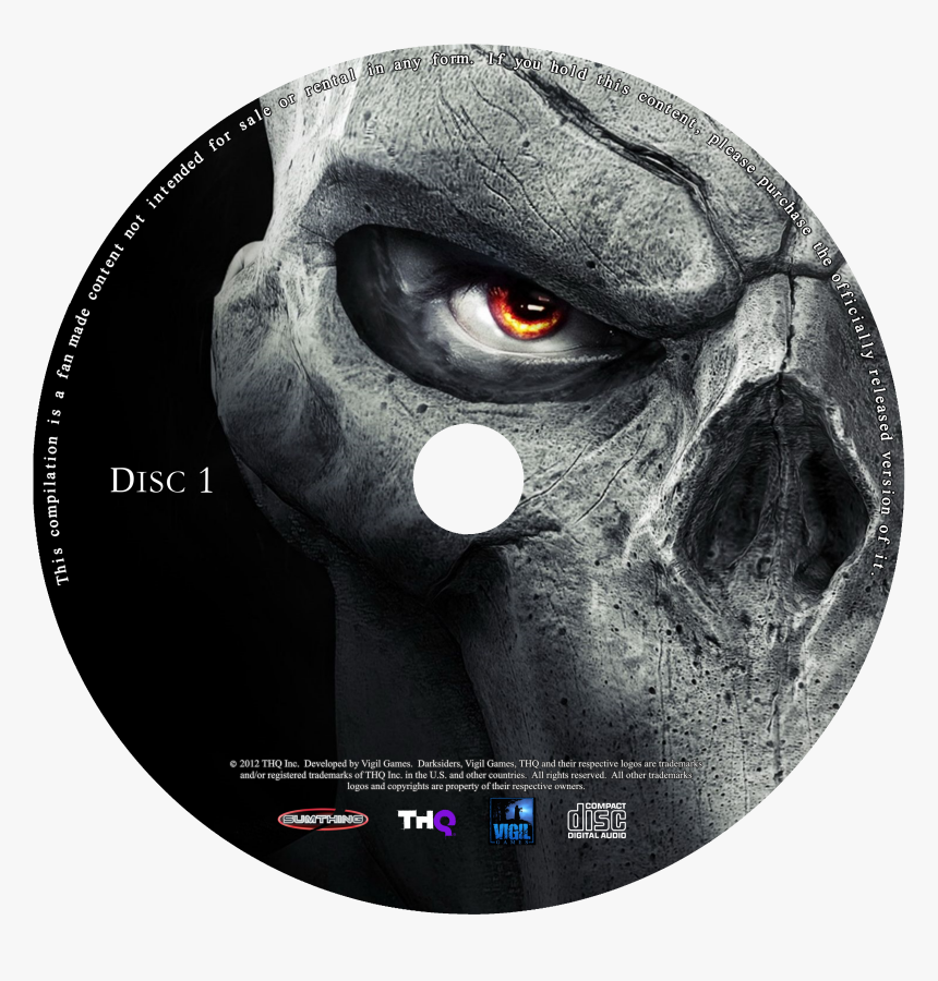 Darksiders War Png, Transparent Png