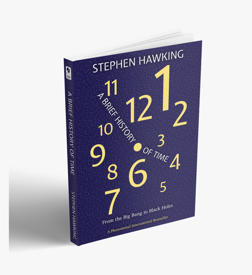 A Brief History Of Time - Book Cover, HD Png Download