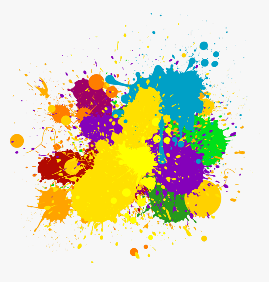 Splash Png File - Background Colour Splash Png, Transparent Png