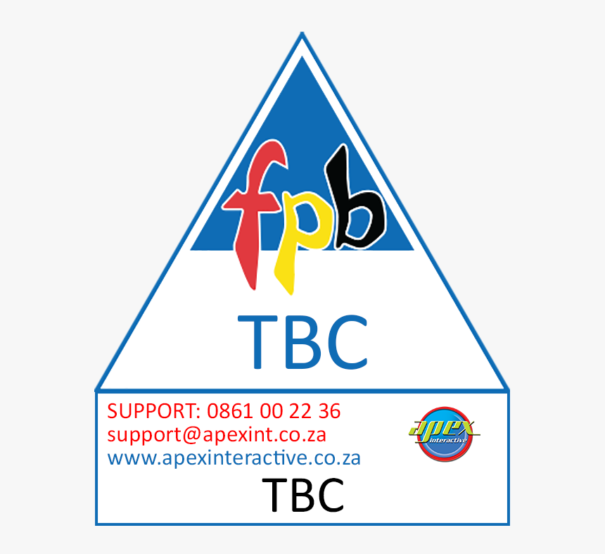 Fpb Rating Triangle Triangle, HD Png Download , Transparent Png