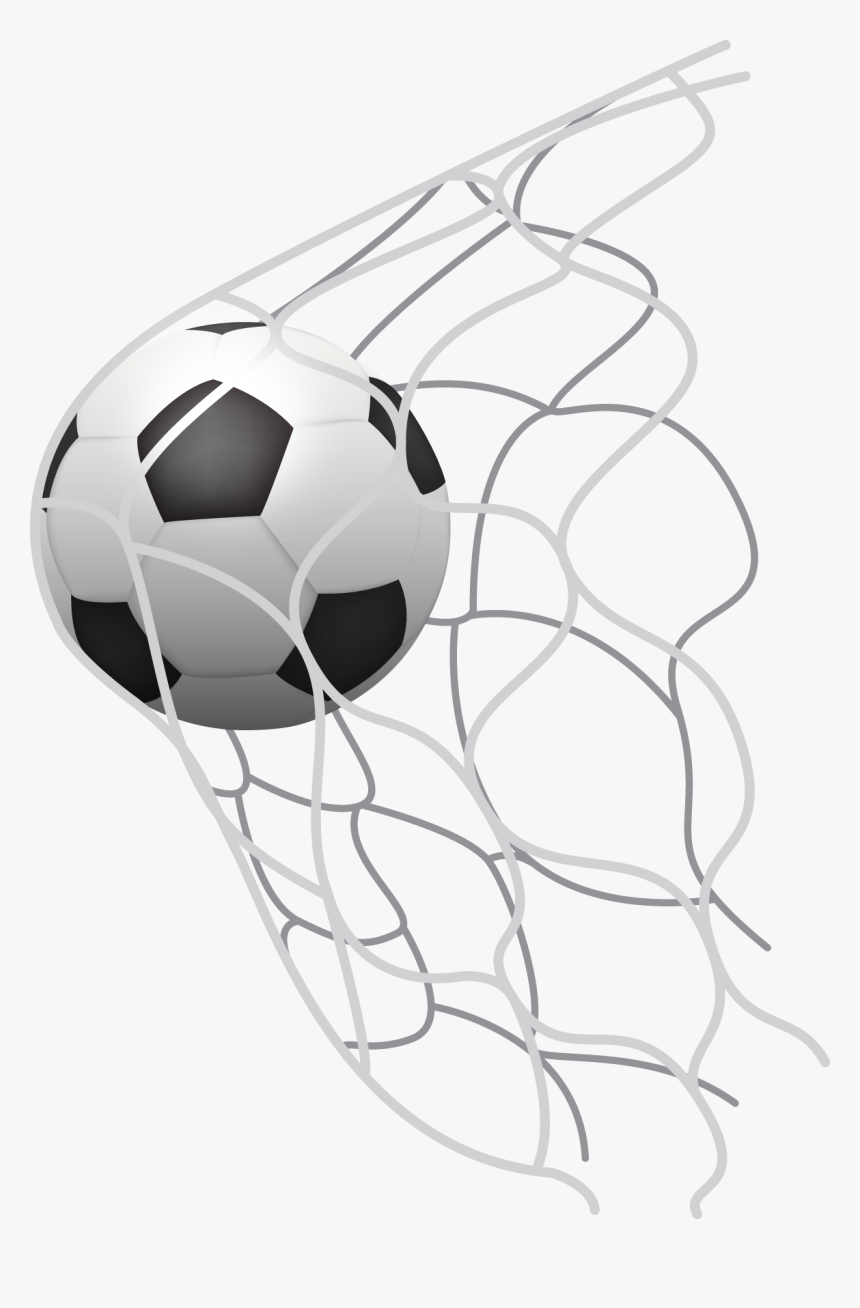 Transparent Volleyball Net Clipart - Transparent Soccer Net Png, Png Download