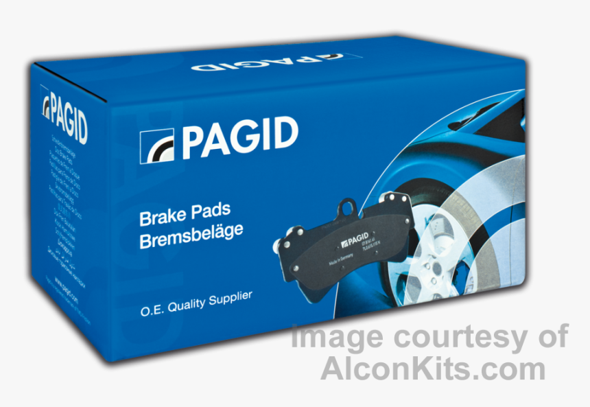 Pagid Black Rs4 4ff322063171a - Carton, HD Png Download