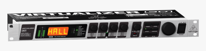 Behringer Virtualizer 3d Fx2000, HD Png Download