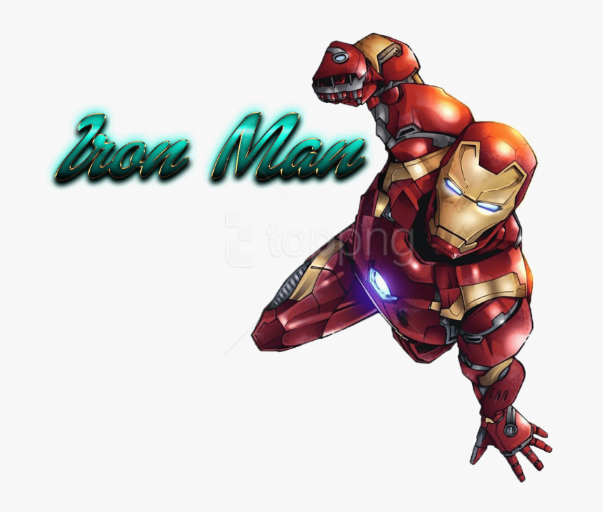 Free Png Iron Man Free Desktop Png Images Transparent - Iron Man Cartoon Transparent, Png Download