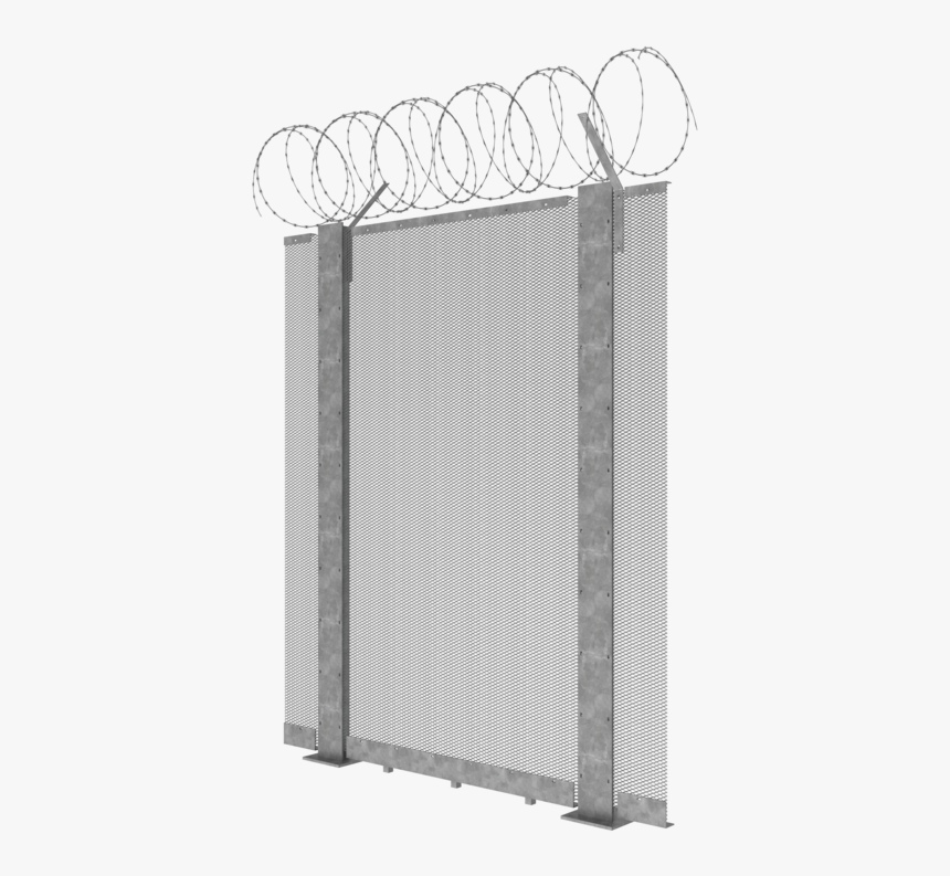 Expanded Mesh - Fence, HD Png Download