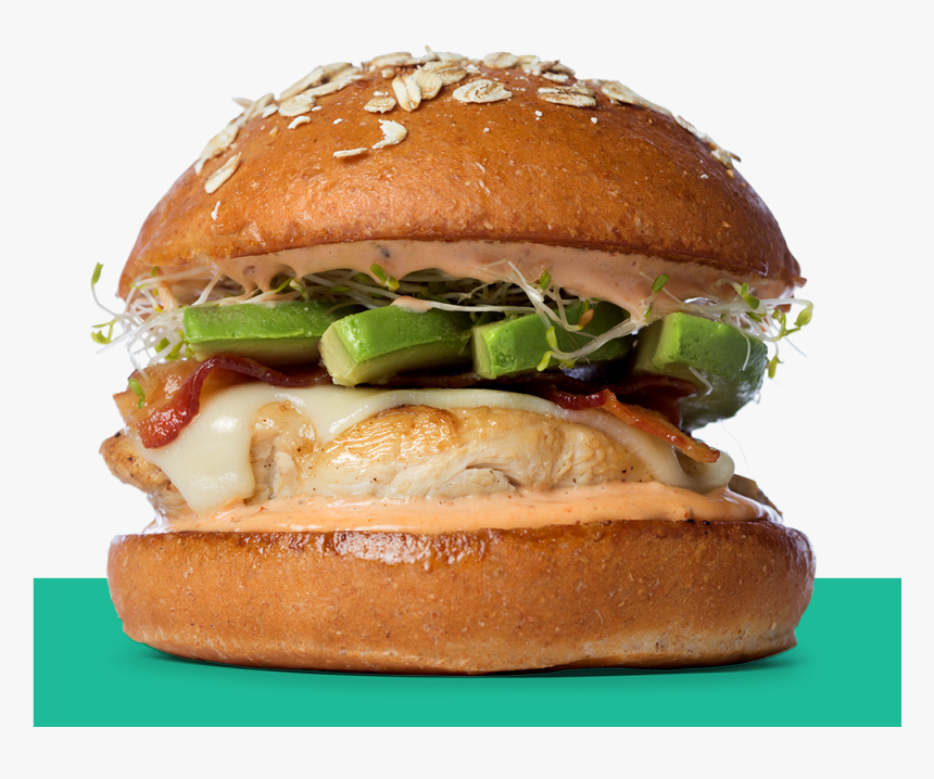 Grub Burger Bar - Grub Burger Chicken Sandwich, HD Png Download