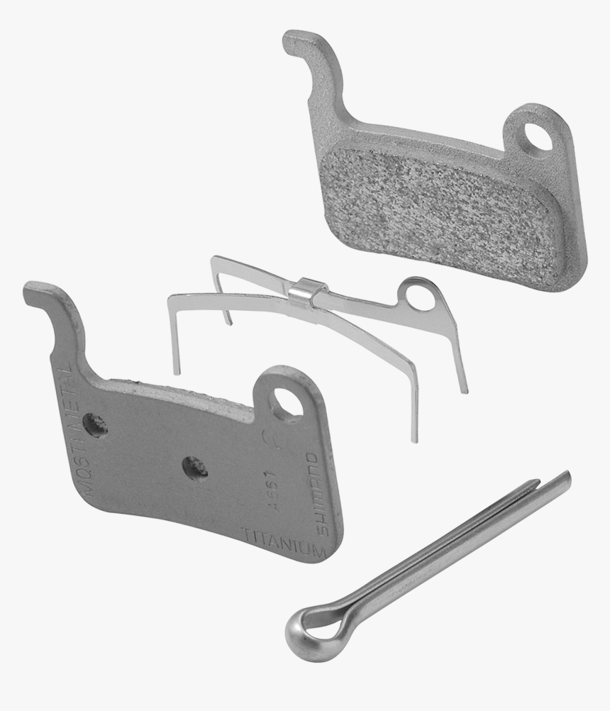 Shimano M06 Metal Disc Brake Pads - Shimano Disc Brake Pads M06, HD Png Download