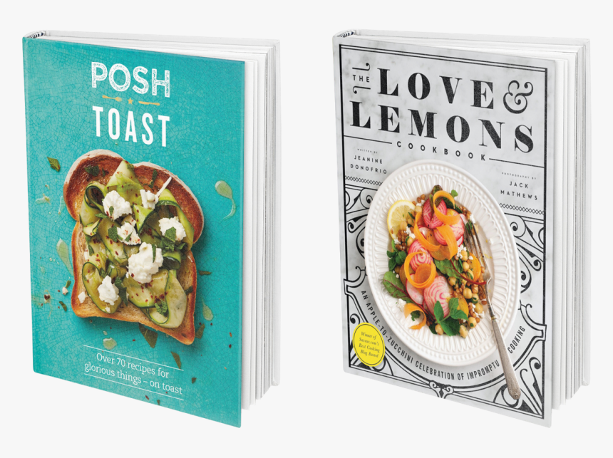 Two Cookbooks - Cookbook, HD Png Download