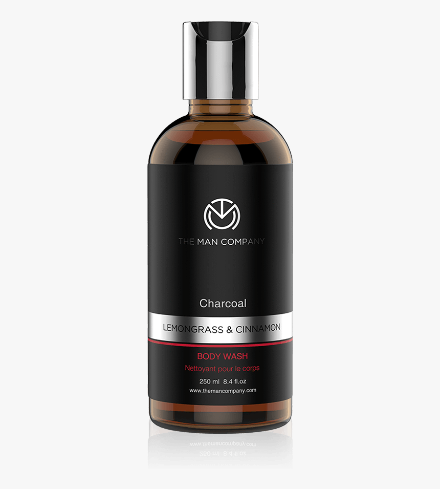 Charcoal Body Wash - Man Company, HD Png Download