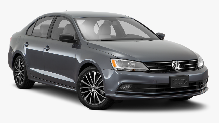 2019 Jetta Sel Black Rims, HD Png Download