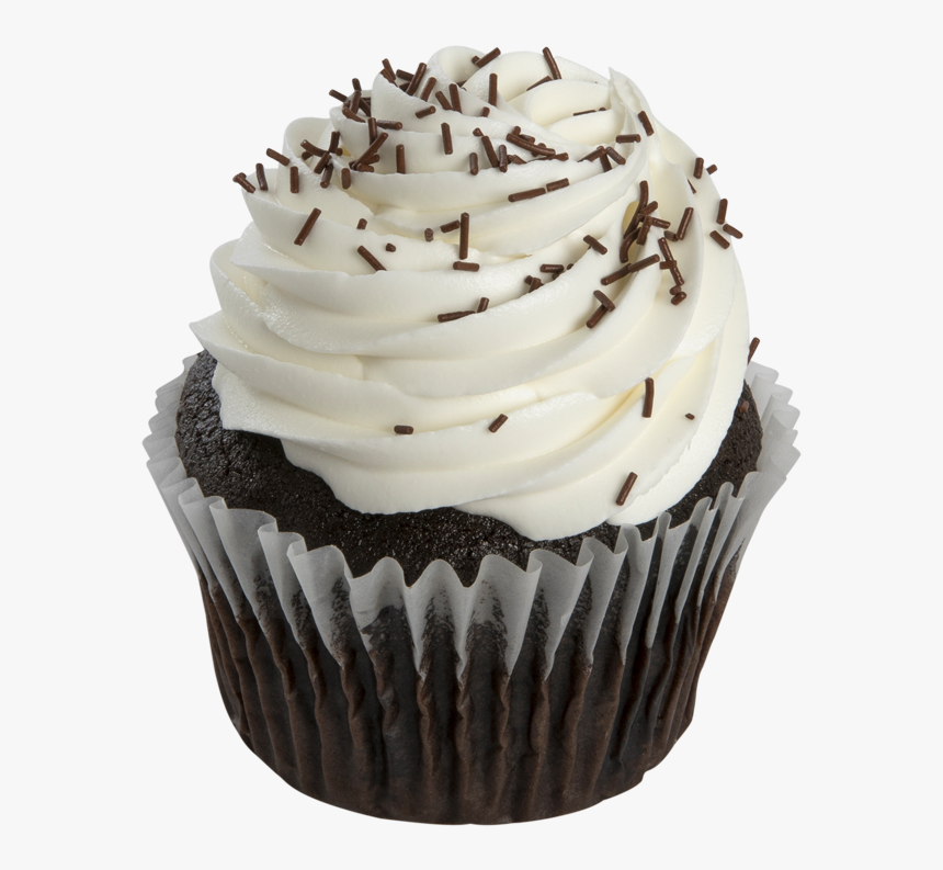 Chocolate Cupcake - Cupcake, HD Png Download