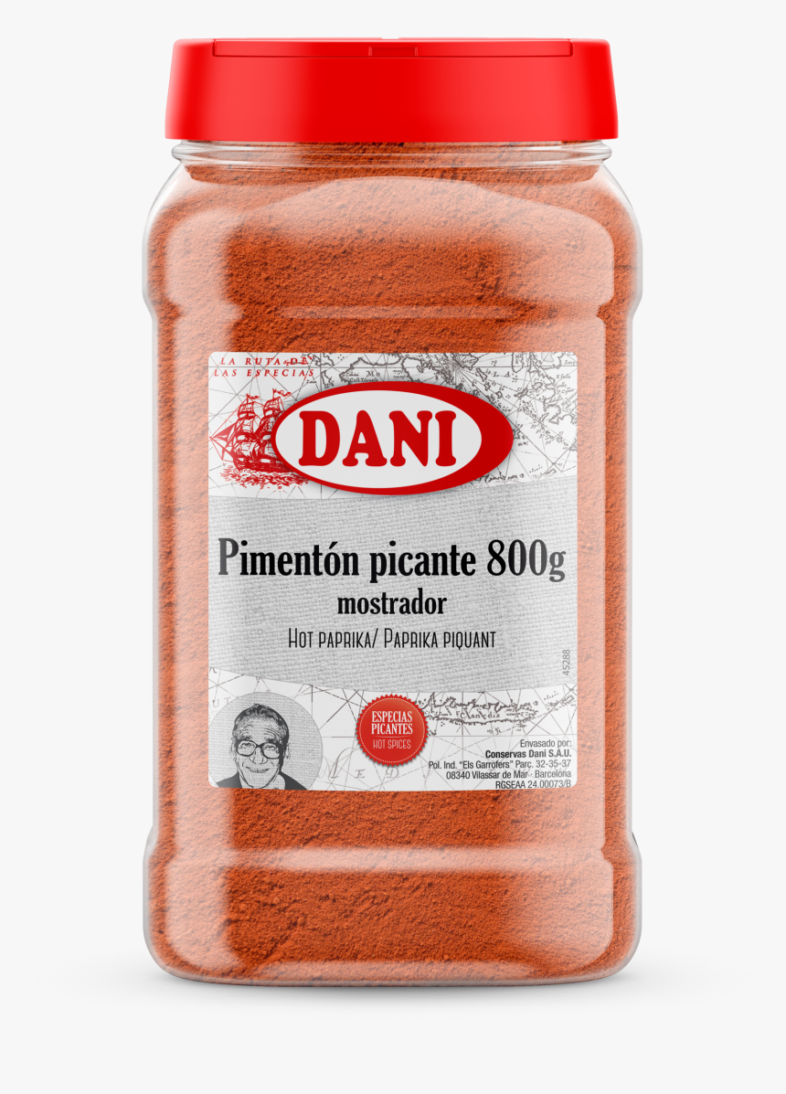 Hot Paprika 800g - Dani, HD Png Download
