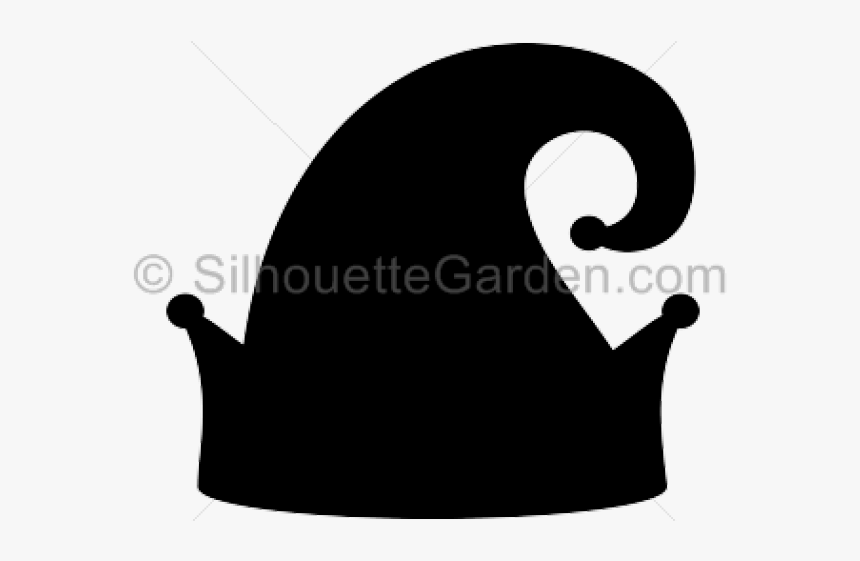 Elf Hat Clipart - Illustration, HD Png Download