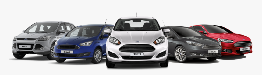 Ford 2016 Price List - Line Of Cars Png, Transparent Png