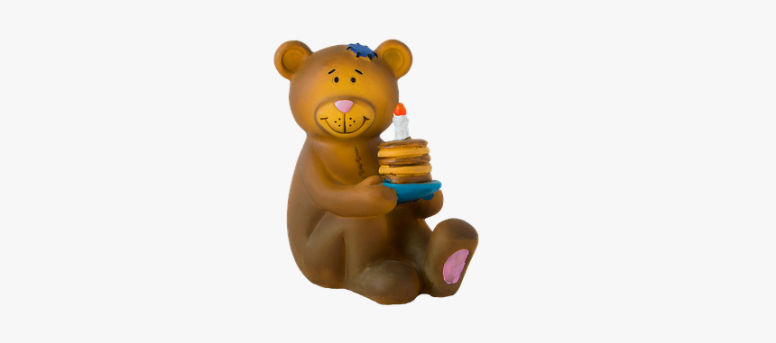 Bear, Cake, Png, Isolated, Decoration, Cute, Brown - Animal Figure, Transparent Png