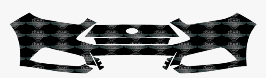 2015-2018 Ford Focus St 3m Clear Bra Front Bumper Paint - Picnic Table, HD Png Download
