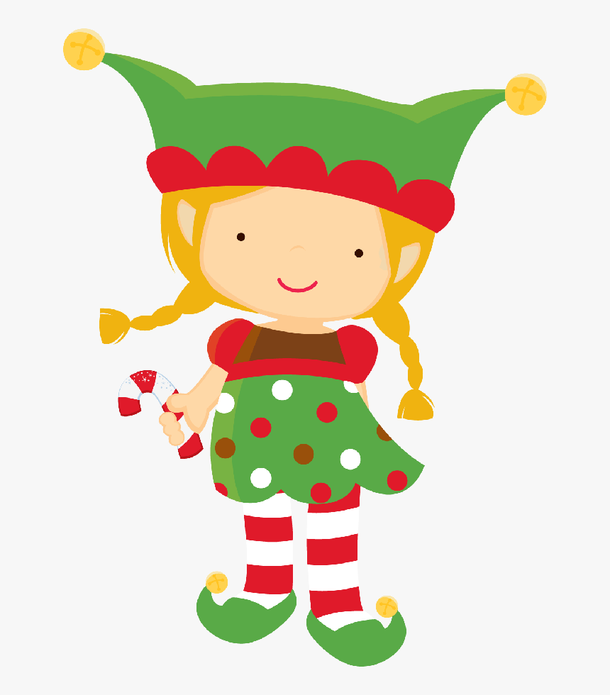 Clipart Cute Elf, HD Png Download