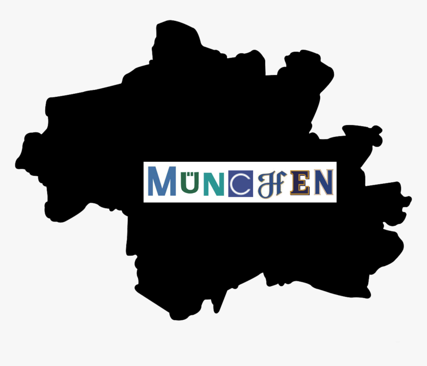 Baum - Munich Shape Map, HD Png Download