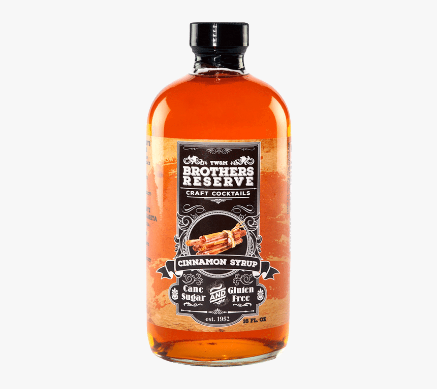 Brother S Reserve Cinnamon Syrup - Brothers Reserve, HD Png Download