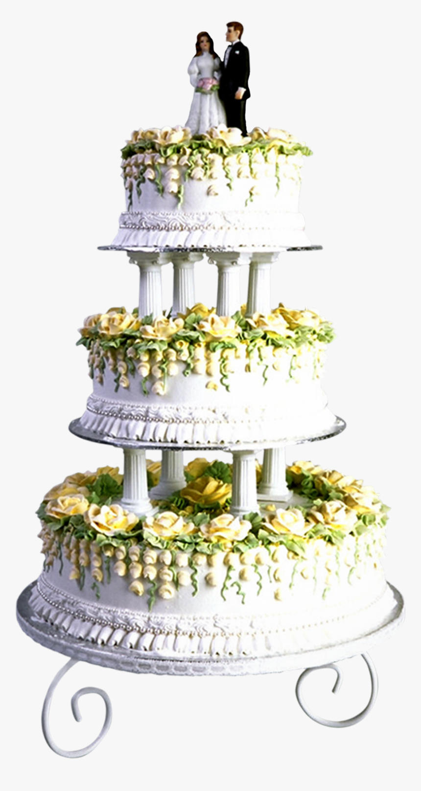 Wedding Cakes Png - Свадебные Рамки Для Фотошопа Скачать, Transparent Png