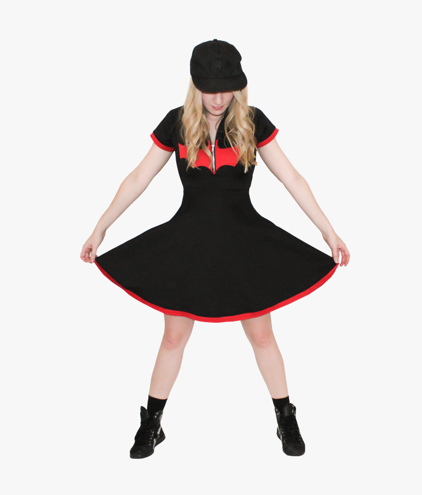 Transparent Batwoman Png - Batwoman Bombshell Dress, Png Download