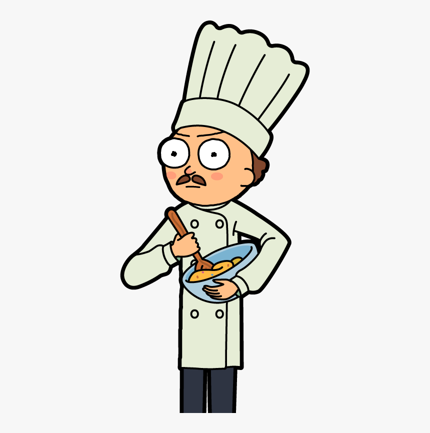 Rick And Morty Cooking, HD Png Download