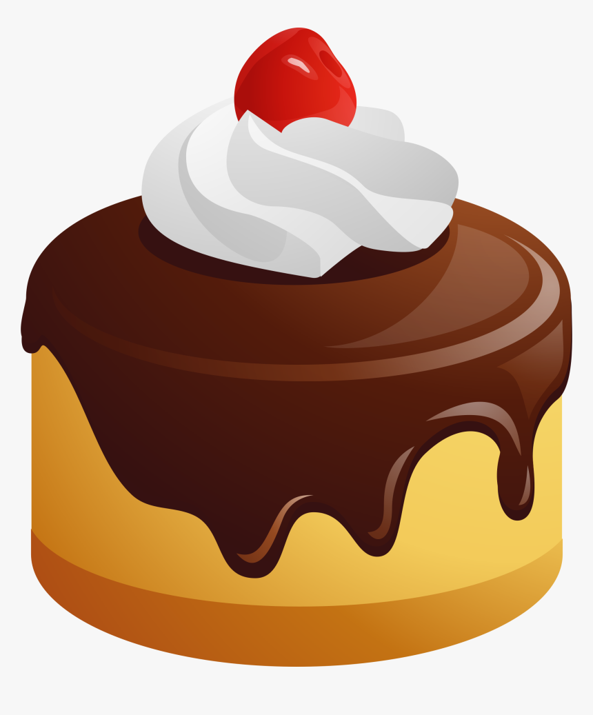 Cute Cake Clipart - Cake Clipart Transparent Background, HD Png Download
