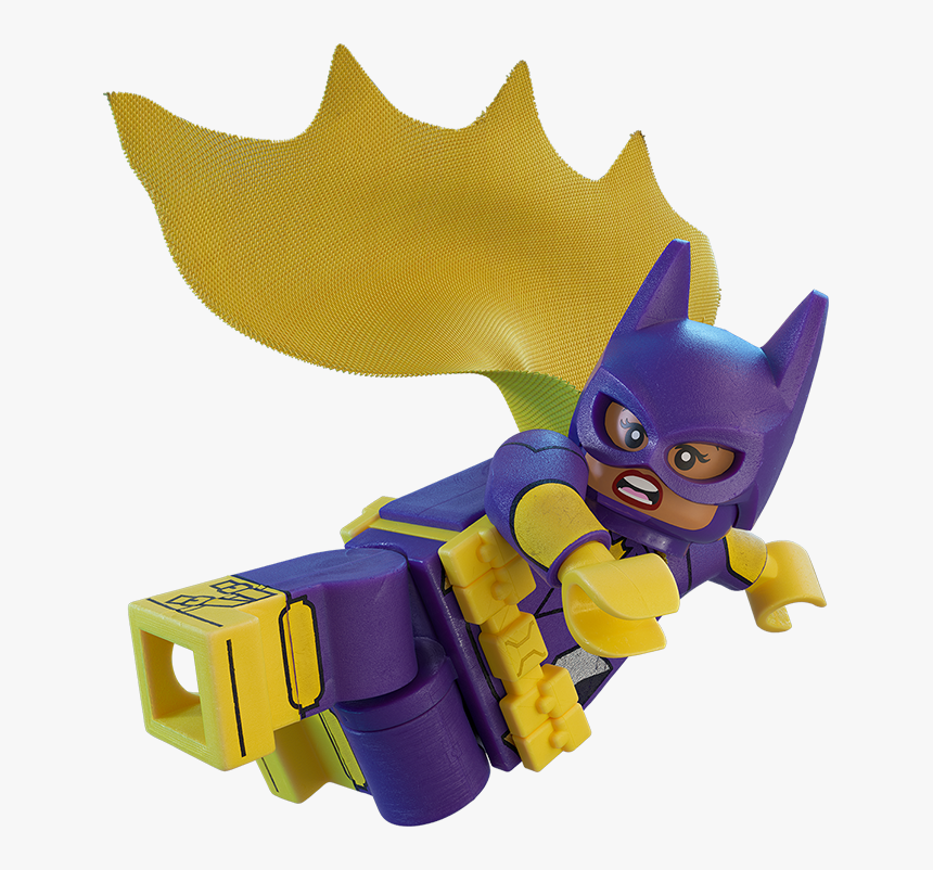 Batsuit - Lego Batman Movie Batgirl, HD Png Download