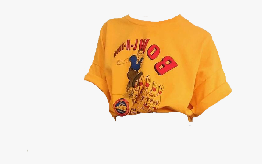 We Heart It Yellow Shirts, HD Png Download