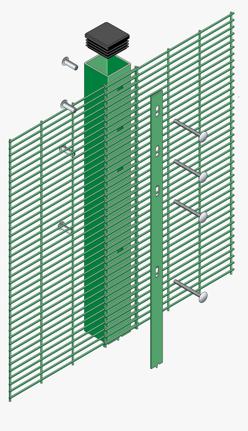 Transparent Prison Fence Png - Securus Lite, Png Download
