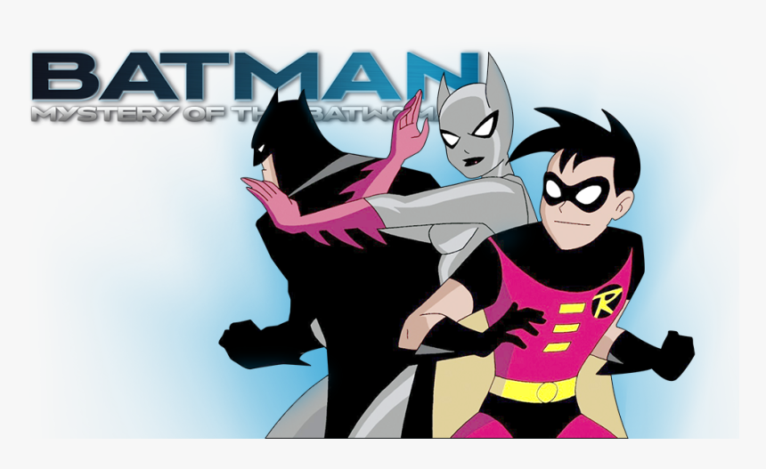 Batman Mystery Of The Batwoman Art, HD Png Download