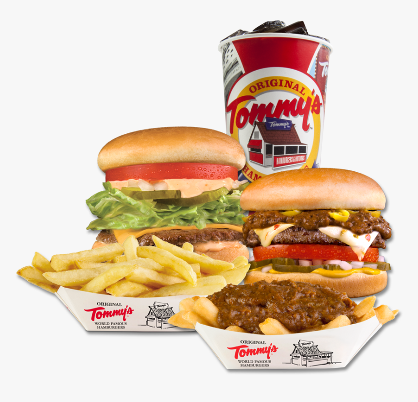Tommy S Burger - Tommys Burgers, HD Png Download
