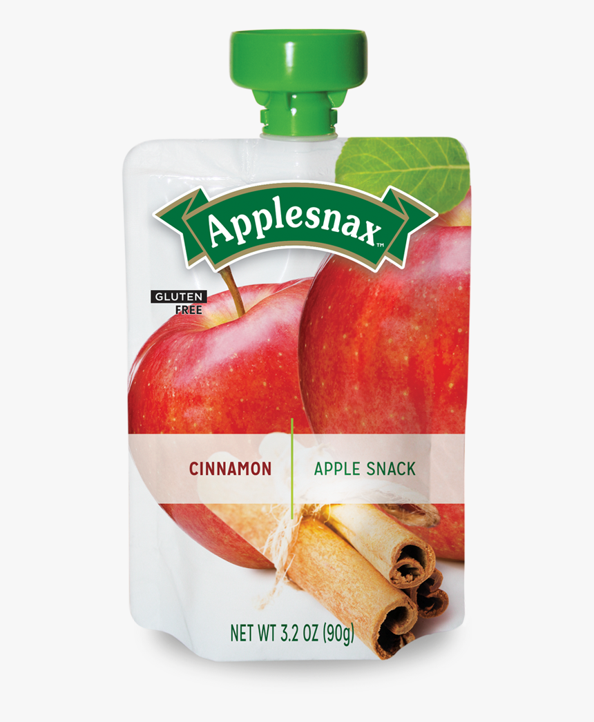 Applesnax Apple & Cinnamon Pouches - Applesnax Pouches, HD Png Download